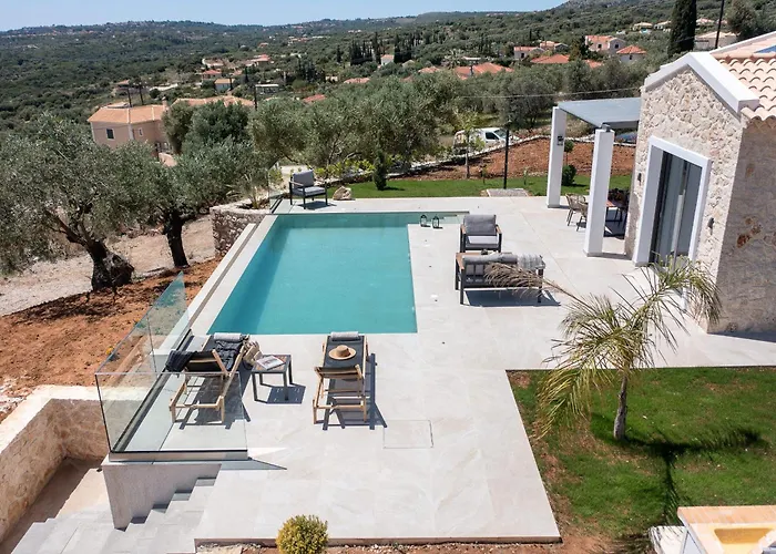 Luxury Stone Kefalonia Villa Trapezaki (Kefalonia)