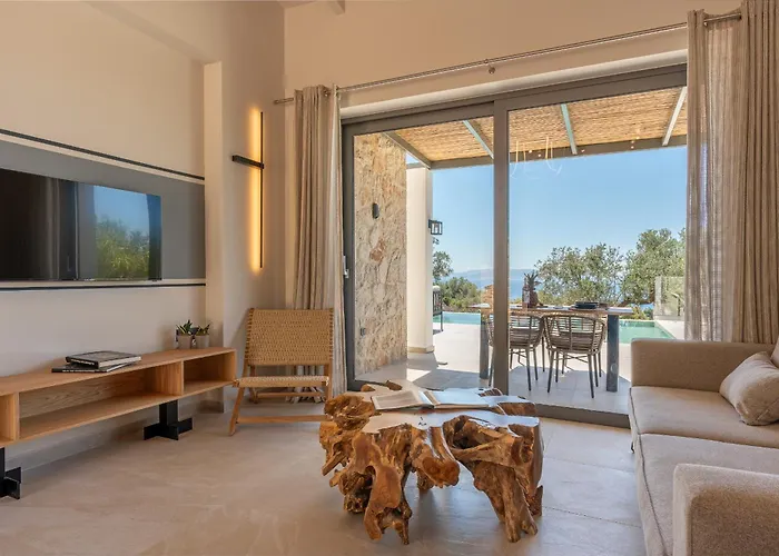 Luxury Stone Kefalonia Villa Trapezaki (Kefalonia)