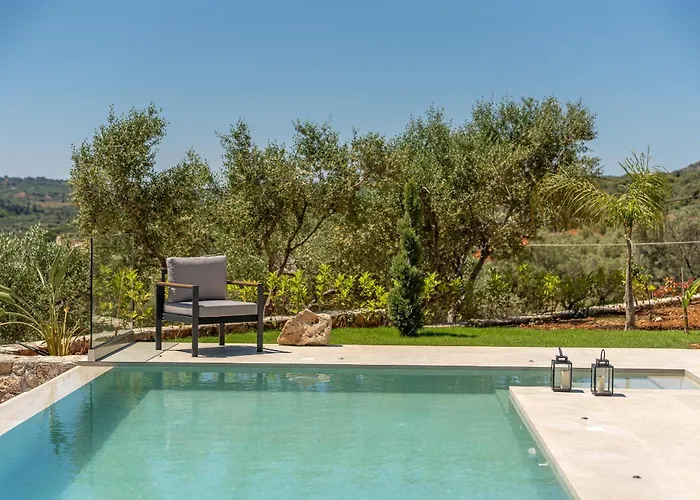 Luxury Stone Kefalonia Villa